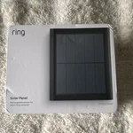 Ring Solar Panel Black Outdoor Only For Select Cameras. Fixed Price $25.00.