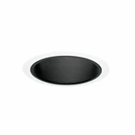 Juno Recessed Lighting 6" Straight Baffle Trim Blk Qty 4 V25B-WH. Fixed Price $58.30.