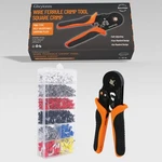 Ferrule Crimping Tool Kit, Awg 10-4 Self-adjustable Ratchet Wire Crim.... Fixed Price $70.46.