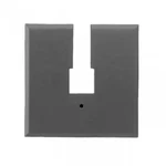 Black Brass Track Lighting Canopy 4.5" Square Renovators Supply. Fixed Price $13.99.