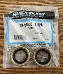 (lot Of 2) Oem Quicksilver Mercury Mercruiser Seal. Fixed Price $23.99.