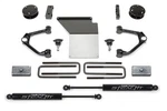 Fabtech K1070M 4" Budget Suspension Lift Kit W/ Shocks For Silverado/sierra 1500. Fixed Price $938.48.