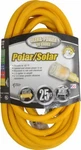 Southwire 1787SW0002 10/3 Cold Weather Polar/solar Extension Cord, 25-FEET. Fixed Price $150.33.