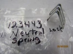 New Omc Johnson / Evinrude Neutral Lock Spring 123443. Fixed Price $16.99.