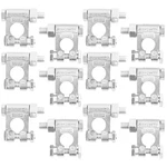 12 Pcs (6 Pairs) Military Spec Battery Top Post Se.... Fixed Price $37.16.