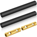 2 Pcs Underground Wire Splice Kit Direct Burial Uf Shrink Tube Fits 14-8 Awg. Fixed Price $35.88.
