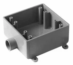 Carlon Lamson & Sessons E9802E-CTN Two Gang Box. Fixed Price $12.98.