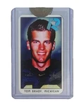 Tom Brady Rc Rookie 2000 Tobacco Card Michigan Wolverines Sealed. Fixed Price $9.99.