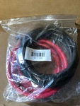 Renogy Inverter Cables 8' 1-AWG For 3/8" Lugs, 575V Jacketed Stranded Copper. Fixed Price $129.99.