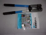 Tivorex HX-50B Cable Lug Crimper Wire/terminal Crimping Tool/pliers. Fixed Price $18.99.