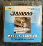 Jandorf Push-through Socket Bottle Adapter Make-a-lamp Kit #60131 New. Fixed Price $9.99.