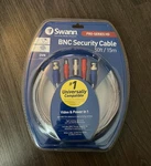 Swann Pro-series Hd Bnc Security Camera Cable 50FT 15M Video & Power In New. Fixed Price $19.99.
