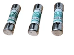 (QTY:3) Gould Shawmut ATQ20 Trap Fuse Amp Midget Time-delay 500V. Fixed Price $9.99.