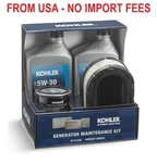 Kohler Generators GM90366 12RESVL-100LC12 Maintenance Kit. Fixed Price $88.00.