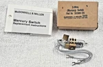 Nos Mcdonnell & Miller 3 Wire Switch SA-150M-124 Vintage New Box. Fixed Price $43.99.