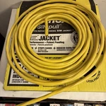 New Southwire Romex Simpull Indoor 12/3 Nm-b Cable 25FT. With Ground 600V. Fixed Price $44.99.