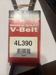 Pair Of 2 V-belt Mitsuboshi Standard General Utility 4L390. Fixed Price $16.00.