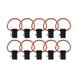 Metra MAXIFH-10 Install Bay 8-GAUGE Fuse Holders With Cover Package Of. Fixed Price $49.00.