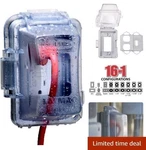 Durable 1-GANG Weatherproof Outlet Cover Extra-duty Construction For Outdoors. Fixed Price $12.95.