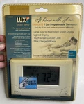 Lux TX9000TS Touch Screen Seven-day Programmable Thermostat (new & Sealed!). Fixed Price $55.84.