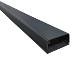 Electriduct Extra Large Latching Cable Raceway 2X1 Channel 58IN Pack Black. Fixed Price $72.18.