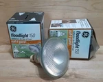 2CT: Ge: Saf-t-gard 150W Ordinary Bulb PAR38 Floodlight Shatter Resistant 26370. Fixed Price $58.88.