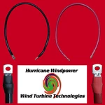 Set Of Battery Inverter Cables 18" Red & Black 4/0 Awg Gauge Solar Rv Car Boat. Fixed Price $53.99.