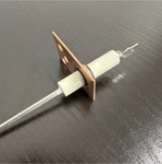 New* Trane SEN00233 Flame Sensor For B-models Central Furnace Metal Ceramic. Fixed Price $45.00.