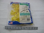 New 25-PACK Fi-shock T-post Snug-fit Insulators Ity-fs Yellow. Fixed Price $22.90.