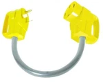 Camco Rv Dogbone Electrical Adapter With Easy Powergrip Handle, 30 Amp Male T.... Fixed Price $50.42.