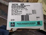 White-rodgers 36C84-426 Universal Replacement Gas Control 3/4 X Used. Fixed Price $64.00.