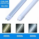 Double-ended Power Ballast Bypass Tube 4 Feet Led Light Bulb 5000K 6500K. Fixed Price $40.90.