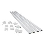 Wiremold Cord Management Cover High Capacity Cable Organizer Paintable 180 Inch. Fixed Price $60.49.