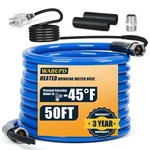 50FT Water For Rv,heated Hose,anti-freezing Temperature Down To -.... Fixed Price $182.03.