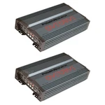 (2) Power Acoustik Overdrive OD4-1300 1300W Max Channel Full Range Amplifier. Fixed Price $181.95.