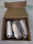 Eaton 570G Sa Obround Cover Form BODY-1-1/2"-LOT Of 20. Fixed Price $299.99.