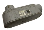 Hubbell E121488 1-1/4 Lb Aluminum Conduit Outlet Body, W/cover *free Shipping*. Fixed Price $13.45.