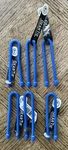 Nite Ize Gear Tie 6 Pieces Inch Cordable Blue Reusable Rubber Twist. Fixed Price $14.99.