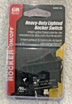 Gardner Bender Heavy Duty Lighted Rocker Switch 20 A/125V Ac GSW-49. Fixed Price $8.00.