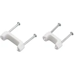 Gardner Bender 1/2 In. X 3/8 Insulated Cable Staple (50-PACK) PS-50. Fixed Price $9.73.