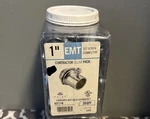 (20-PK) Halex Electrical Metallic Tube Set-screw Connectors 62711B New. Fixed Price $12.00.