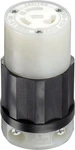Leviton 02613-0PB 30A 125V Nylon Curved Blade/ground Locking Connector. Fixed Price $25.49.