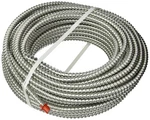 Southwire 68579223 Flexible Conduit, Aluminum Metal Clad With Ground, 14/2, 100. Fixed Price $103.58.
