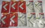 Lot Of 10 Legrand B6 Wiremold On-wall 90-DEGREE Metal Raceway Flat Elbow Ivory. Fixed Price $27.19.