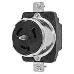 Hubbell CS8169 50A 3PHASE 480V 3POLE 4WIRE Grounding Non-nema Locking Receptacle. Fixed Price $89.99.