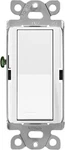 Lutron Claro On/off Switch, 15-AMP, 3-WAY, CA-3PS-WH, White. Fixed Price $25.50.