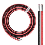 Gauge Wire - Igreely 10 Ft Red & Black 8AWG, +. Fixed Price $34.21.
