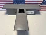 QTY-3 Carlon Egtfl 3X3 Pvc Tee W/flat Cover. Fixed Price $55.00.