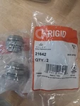 Pk Rigid 3/4 In. Round Zinc Box Spacer 21642. Fixed Price $10.00.