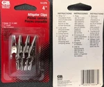Gardner Bender 14-076 2" Alligator Clips 22 Gauge Packs. Fixed Price $7.00.